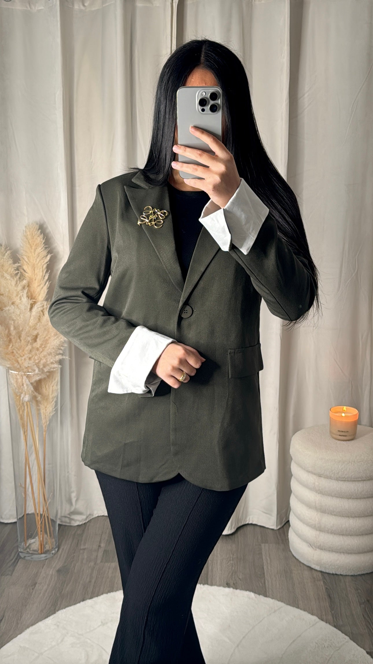 Blazer - Kaki
