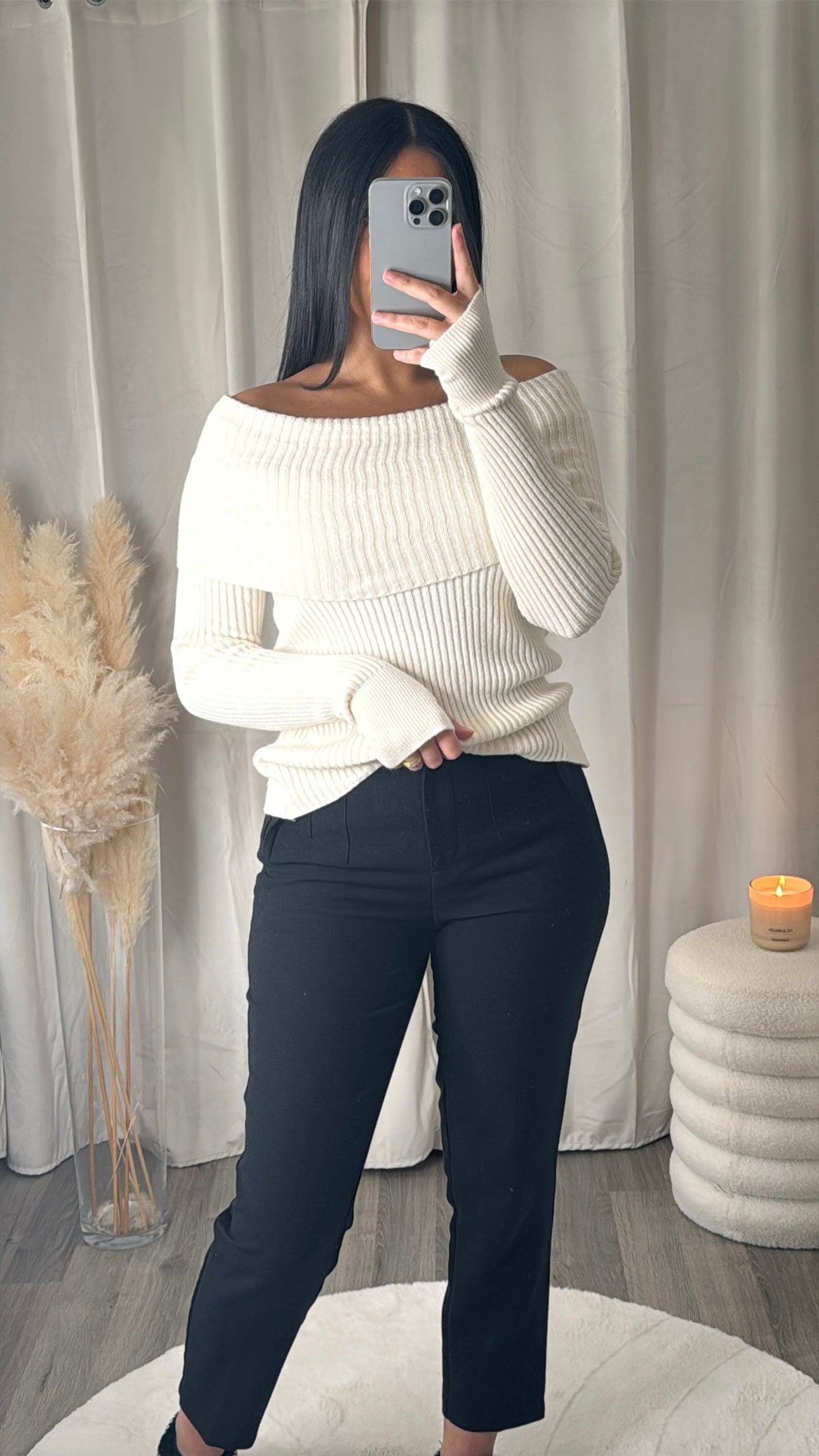 Pull zelya - Crème