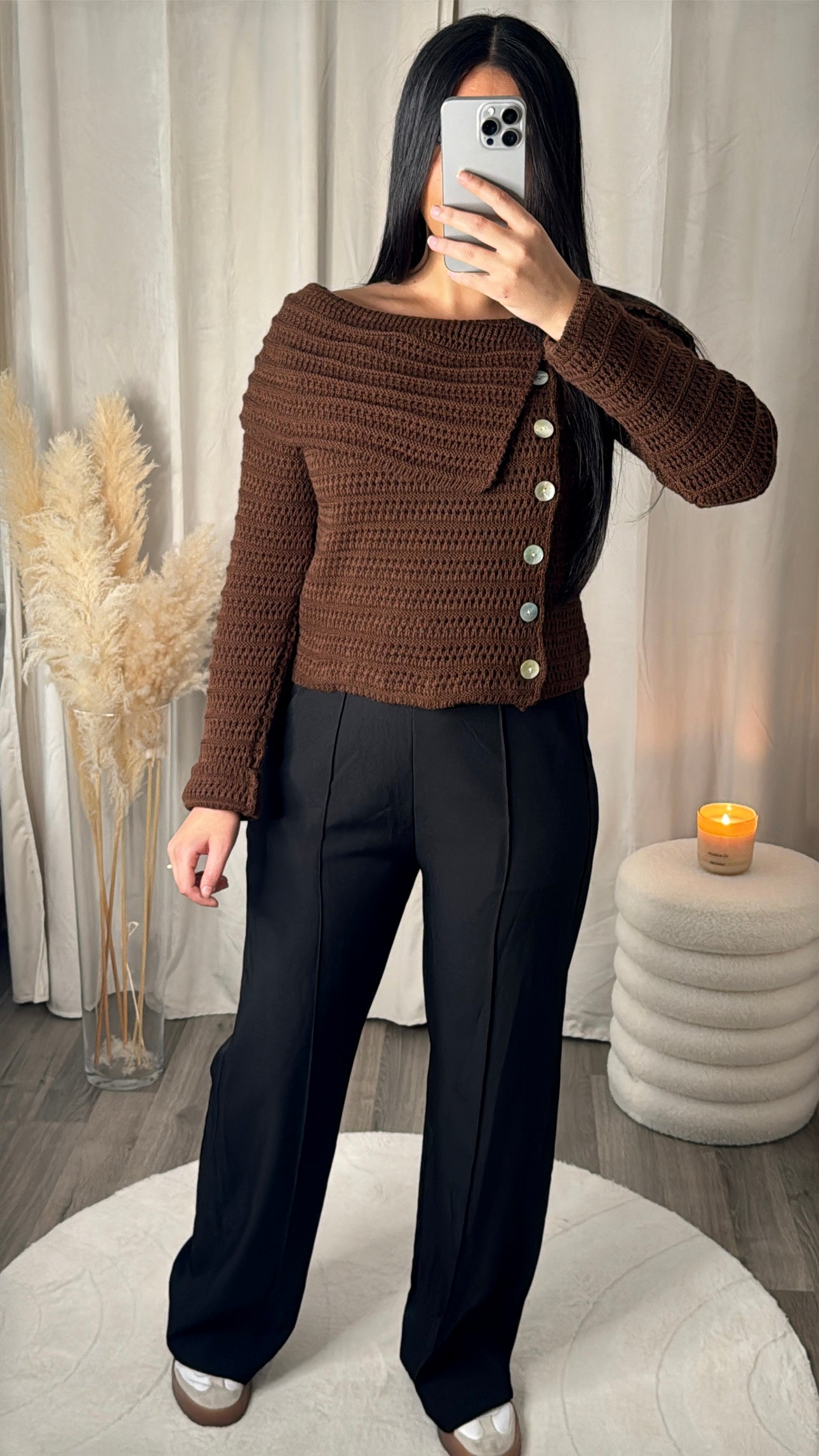 Pull maya - Marron