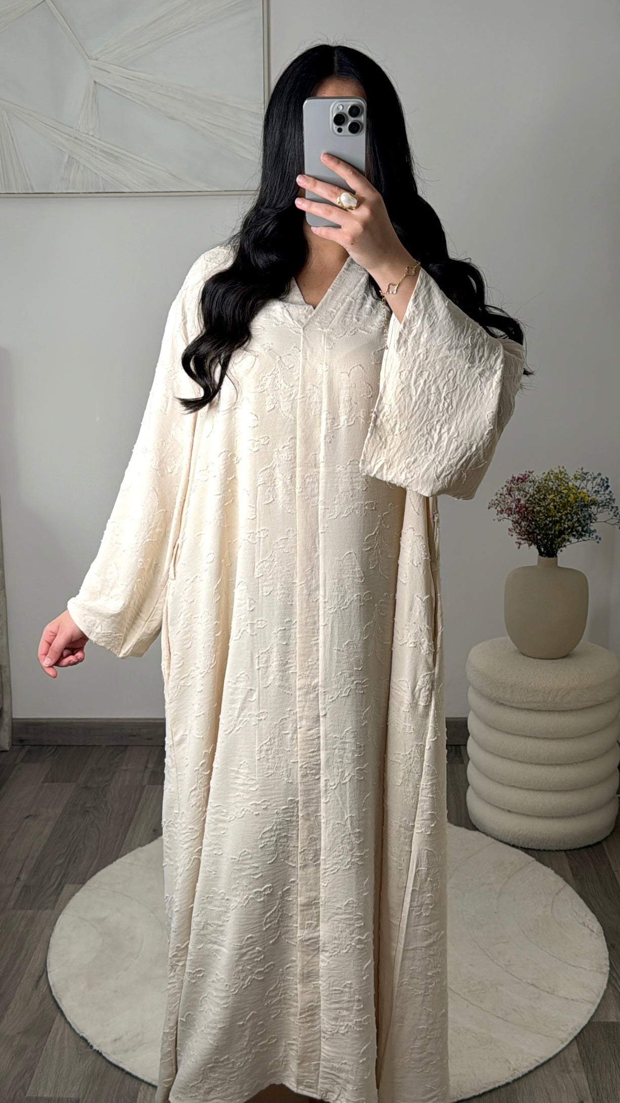 Robe Adria - crème