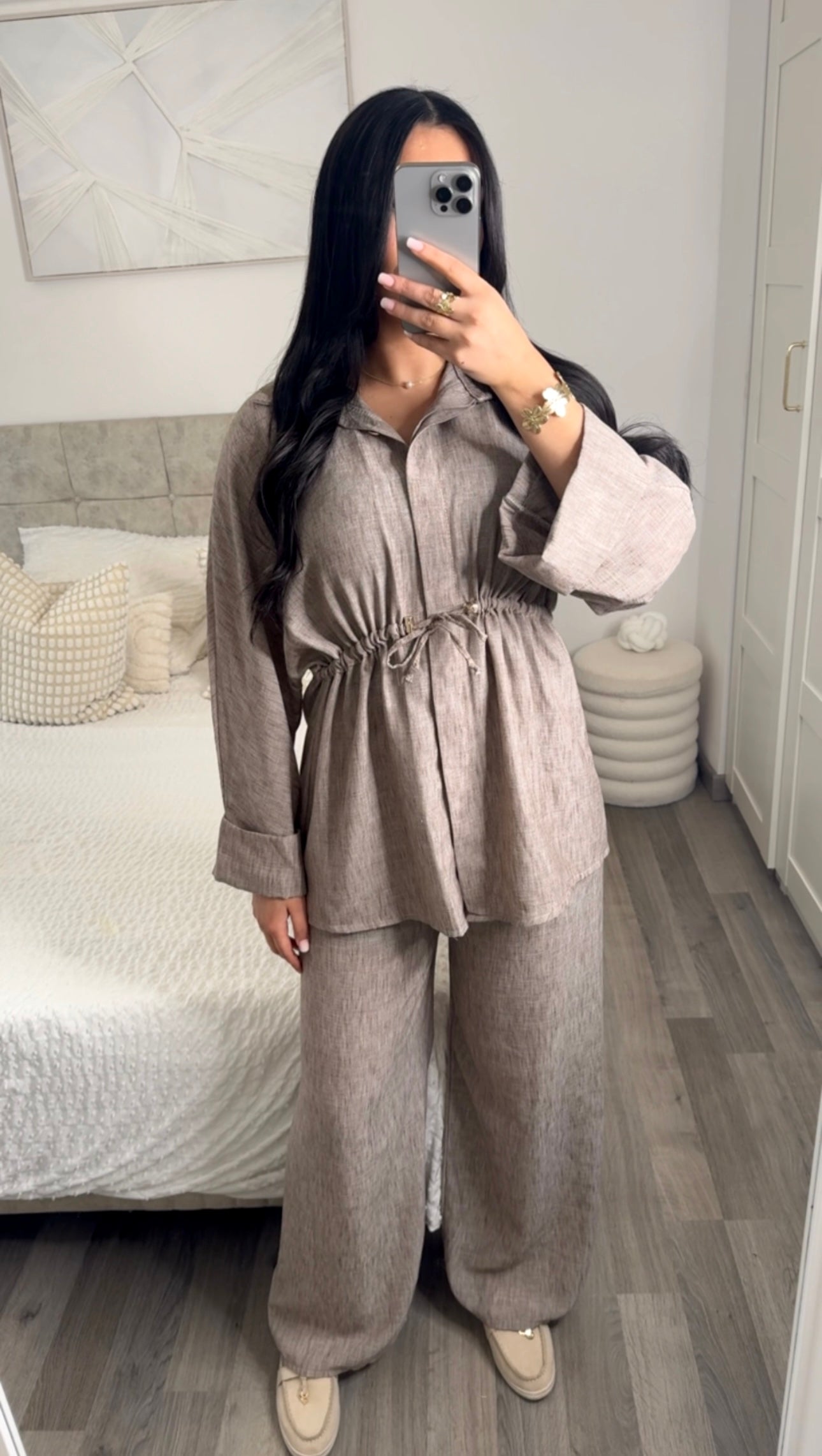 Ensemble Emma - Taupe