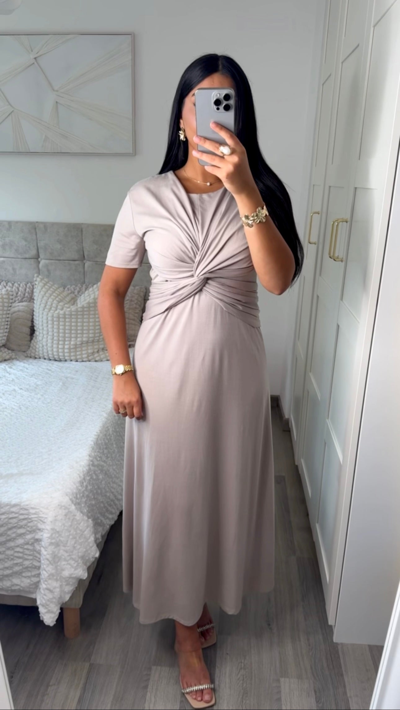 Robe Amaya - beige