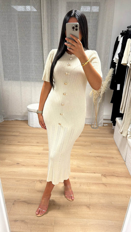Robe Sandra - Beige