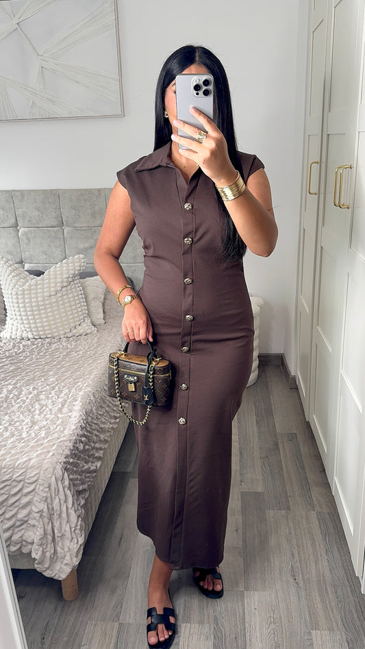 Robe Carolina - Marron