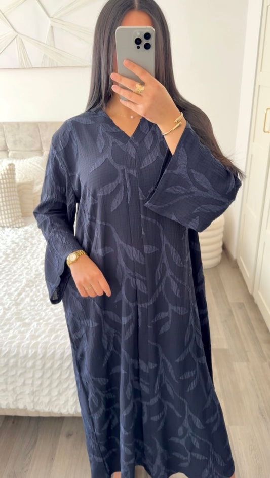 Robe Mira - bleu marine