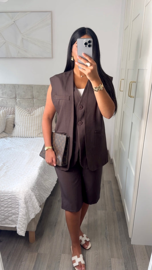 Ensemble Livia - Marron