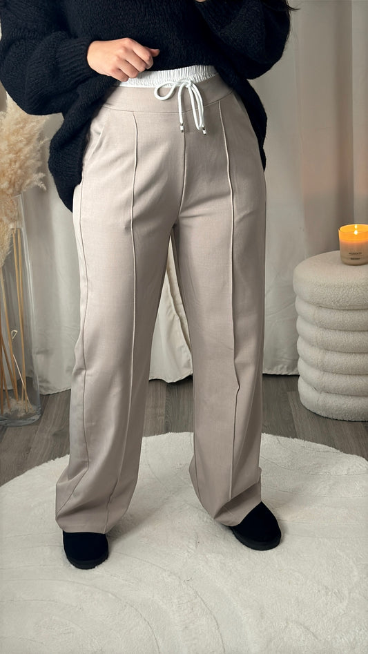 Pantalon - Beige