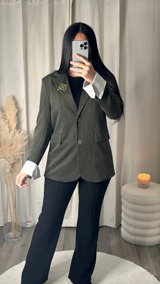 Blazer - Kaki