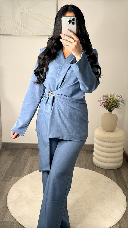 Ensemble Laya - bleu