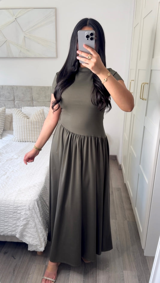 Robe Julie - Kaki