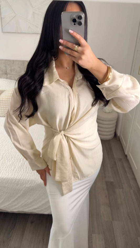 Chemise Nya - Beige