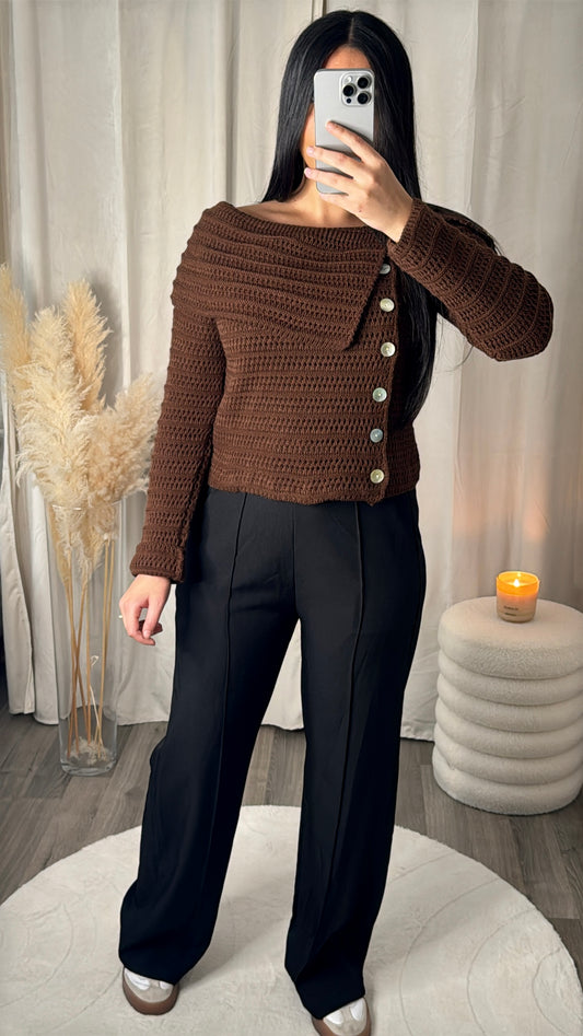 Pull maya - Marron