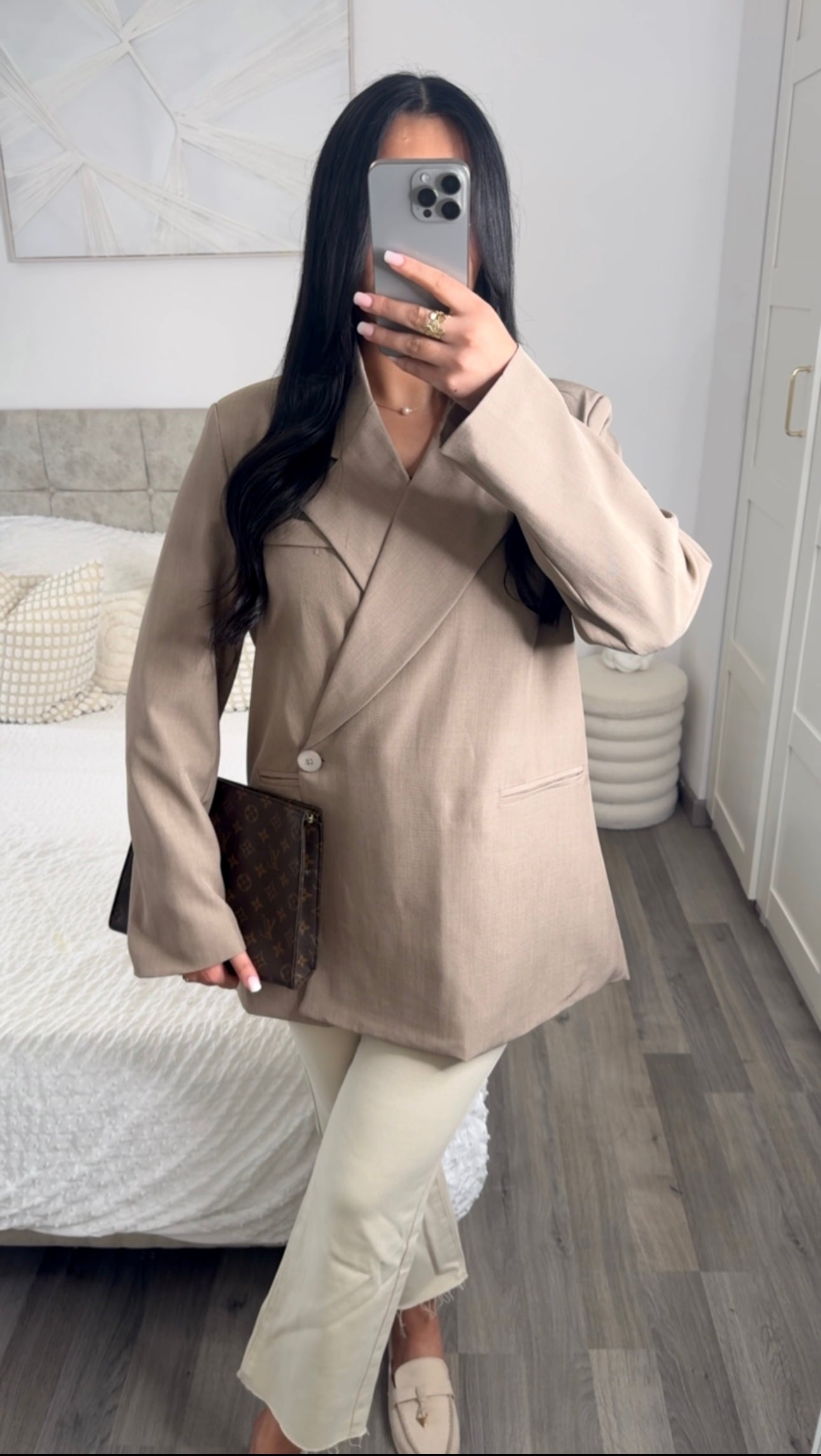 Blazer Inaya - Taupe