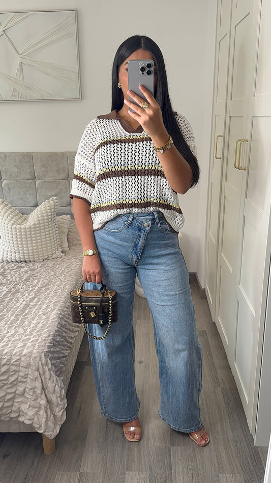 Pull Kaïa - Marron