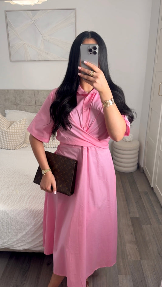 Robe Julia - Rose