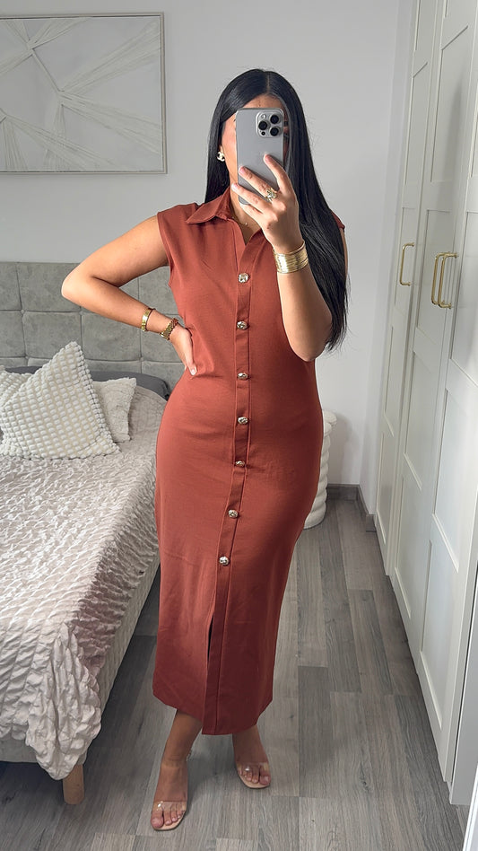 Robe Carolina - Rouille