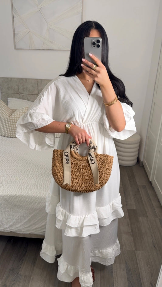 Robe Chloé - Blanche