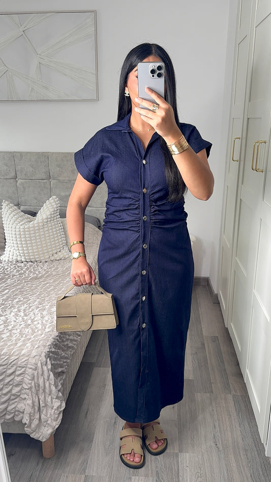 Robe Alba - Bleu