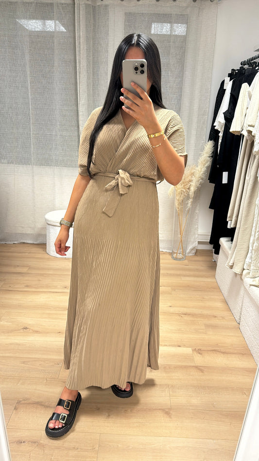 Robe Ambre - Taupe