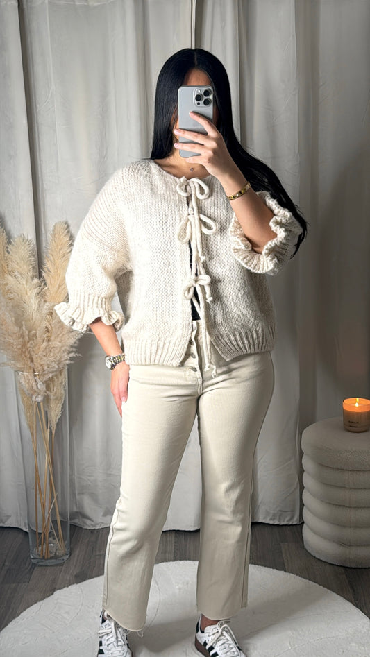 Pull nyla - Beige