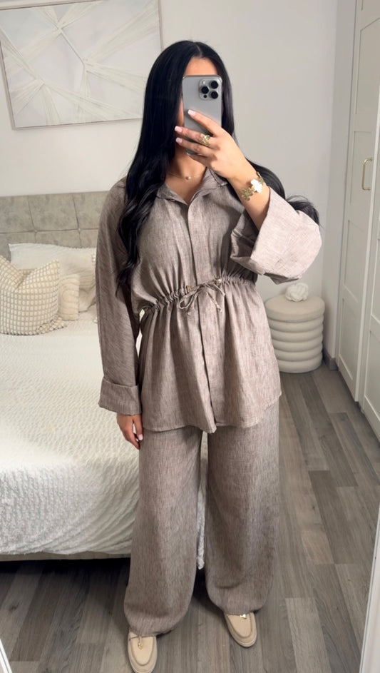 Ensemble Emma - Taupe