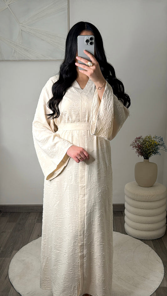 Robe Adria - crème