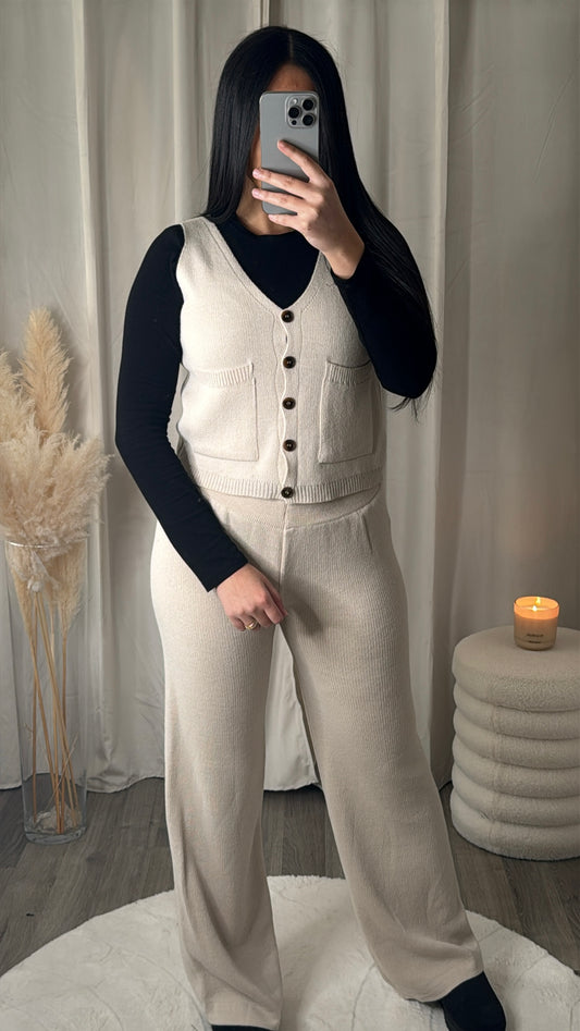Ensemble comfy - Beige