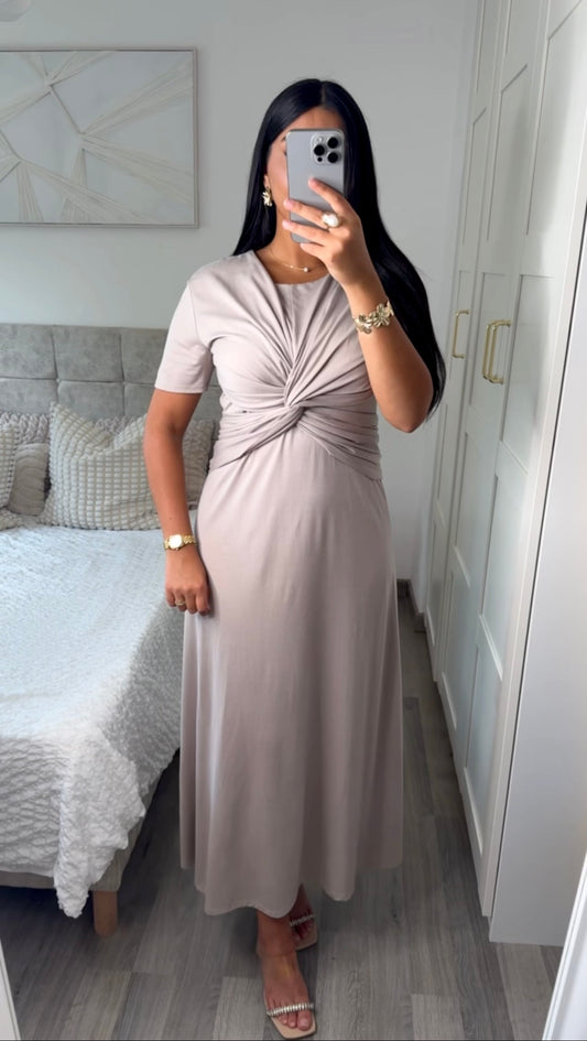 Robe Amaya - beige
